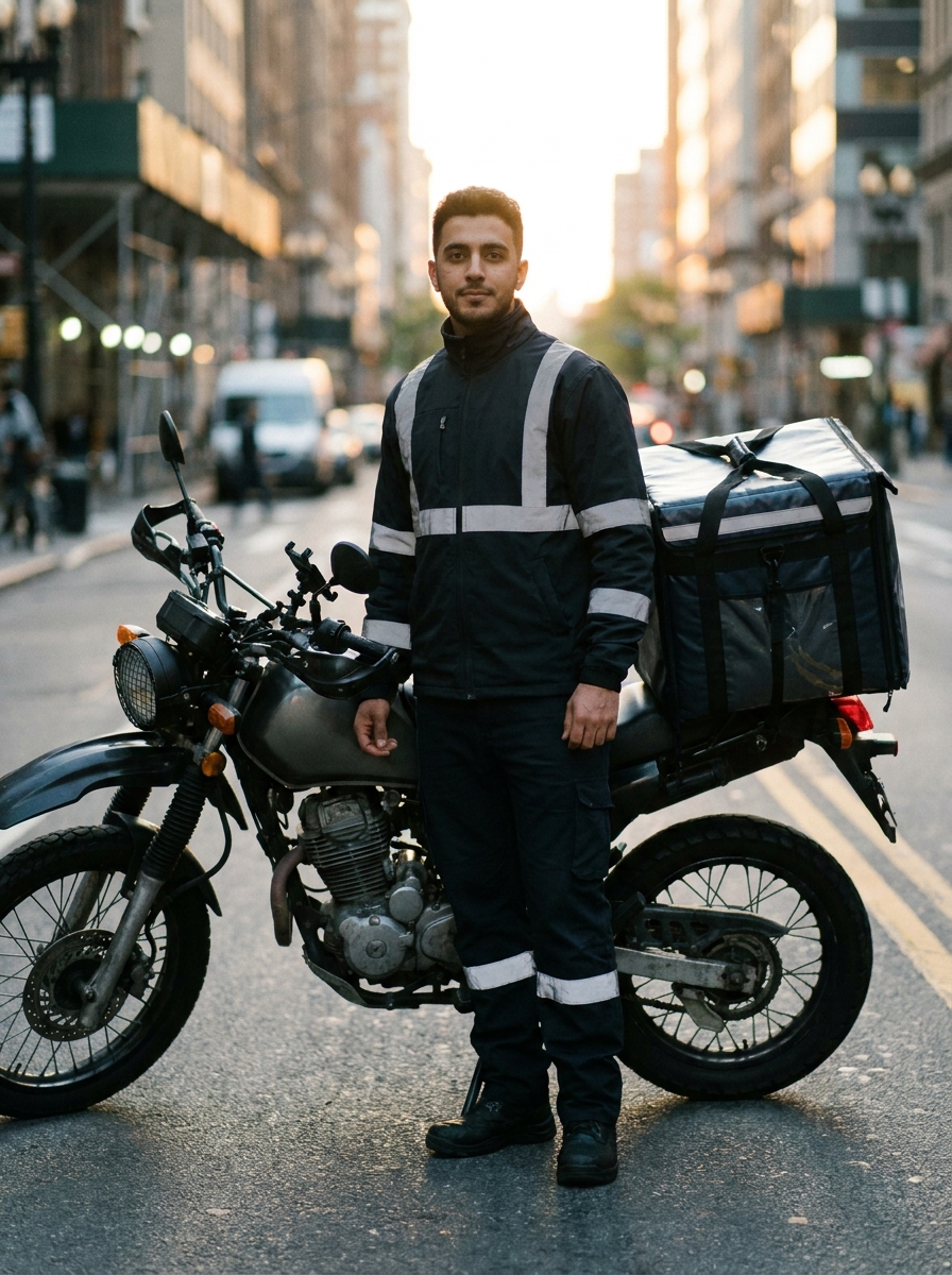 Motoboys próprios